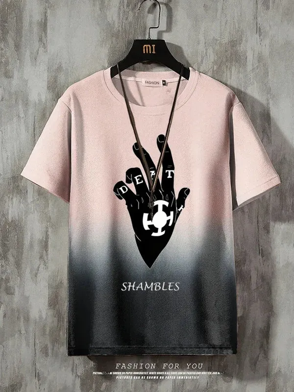 Trendy Brand Hip-hop Loose T-shirt