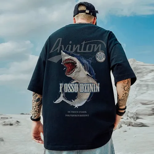 Trendy Brand Hip-hop Loose T-shirt