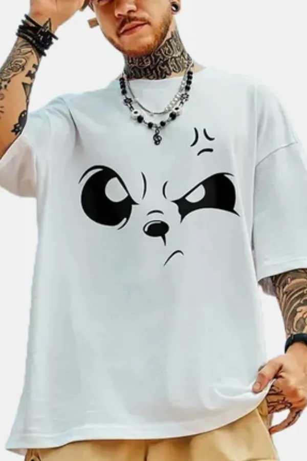 Trendy Brand Hip-hop Loose T-shirt