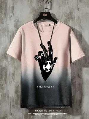 Trendy Brand Hip-hop Loose T-shirt