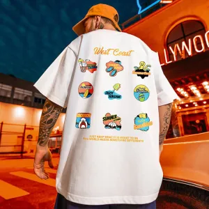Trendy Brand Hip-hop Loose T-shirt