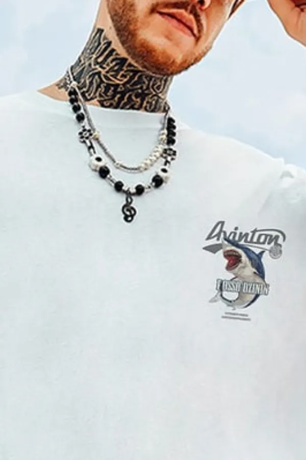 Trendy Brand Hip-hop Loose T-shirt