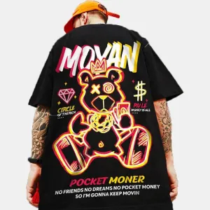 Trendy Brand Hip-hop Loose T-shirt