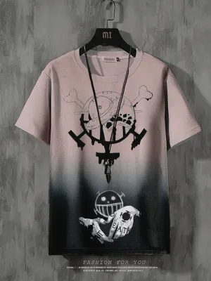 Trendy Brand Hip-hop Loose T-shirt