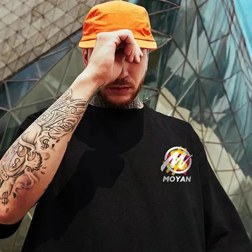 Trendy Brand Hip-hop Loose T-shirt