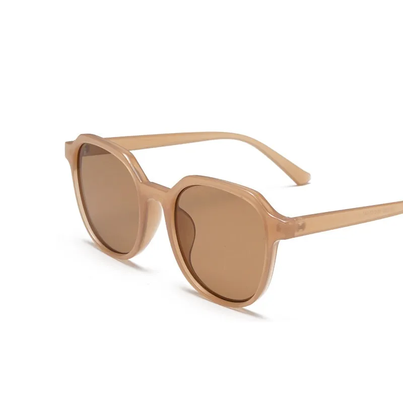 Trendy Jelly Sunglasses
