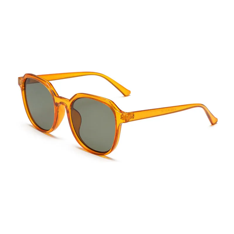 Trendy Jelly Sunglasses