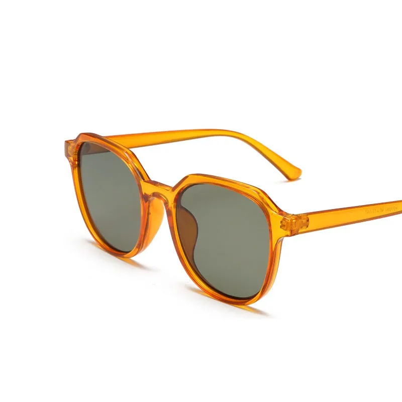 Trendy Jelly Sunglasses