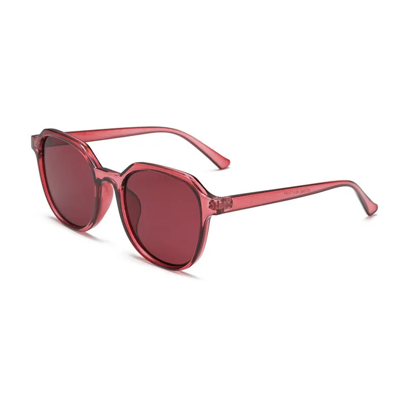 Trendy Jelly Sunglasses