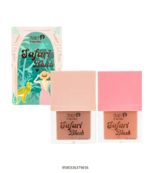 Trendy Kit  Duo Rubor Liquido Safari Blush