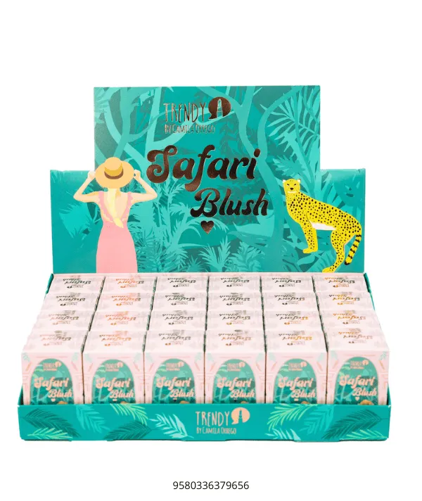 Trendy Kit  Duo Rubor Liquido Safari Blush