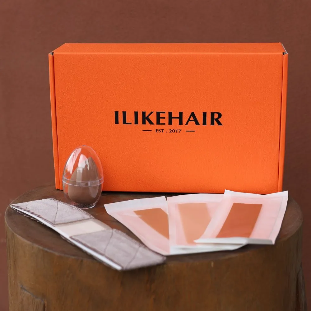 Trendy Layered Blowout Kinky Straight HD Lace Front Kinky Edges Wig