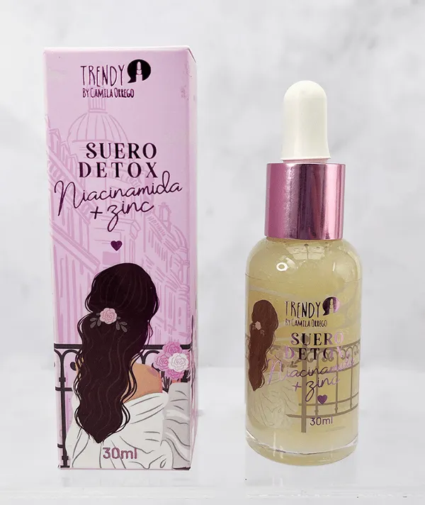 Trendy Suero Detox Niacinamida