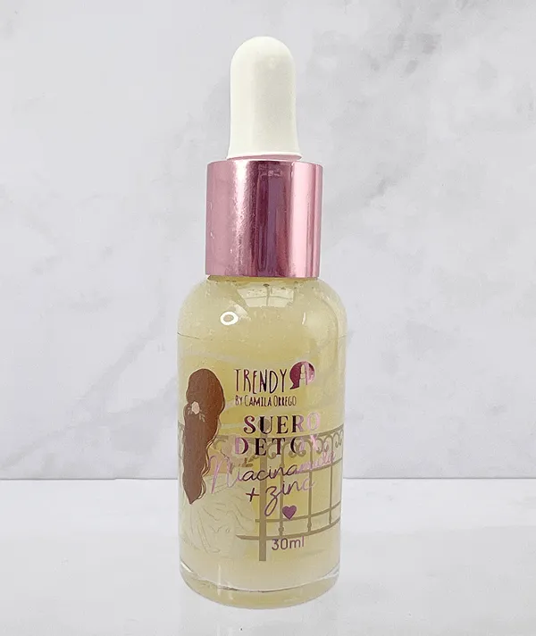 Trendy Suero Detox Niacinamida