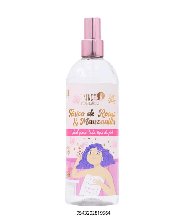 Trendy Tónico Rosas Gigante 480ml