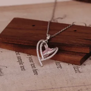 True Love Necklace (Solid Silver)