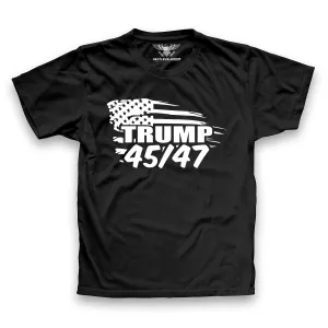 Trump 45 47 Premium T-Shirt