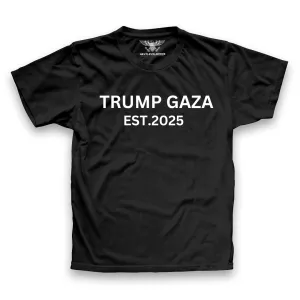 Trump GAZA EST.2025 Premium T-Shirt