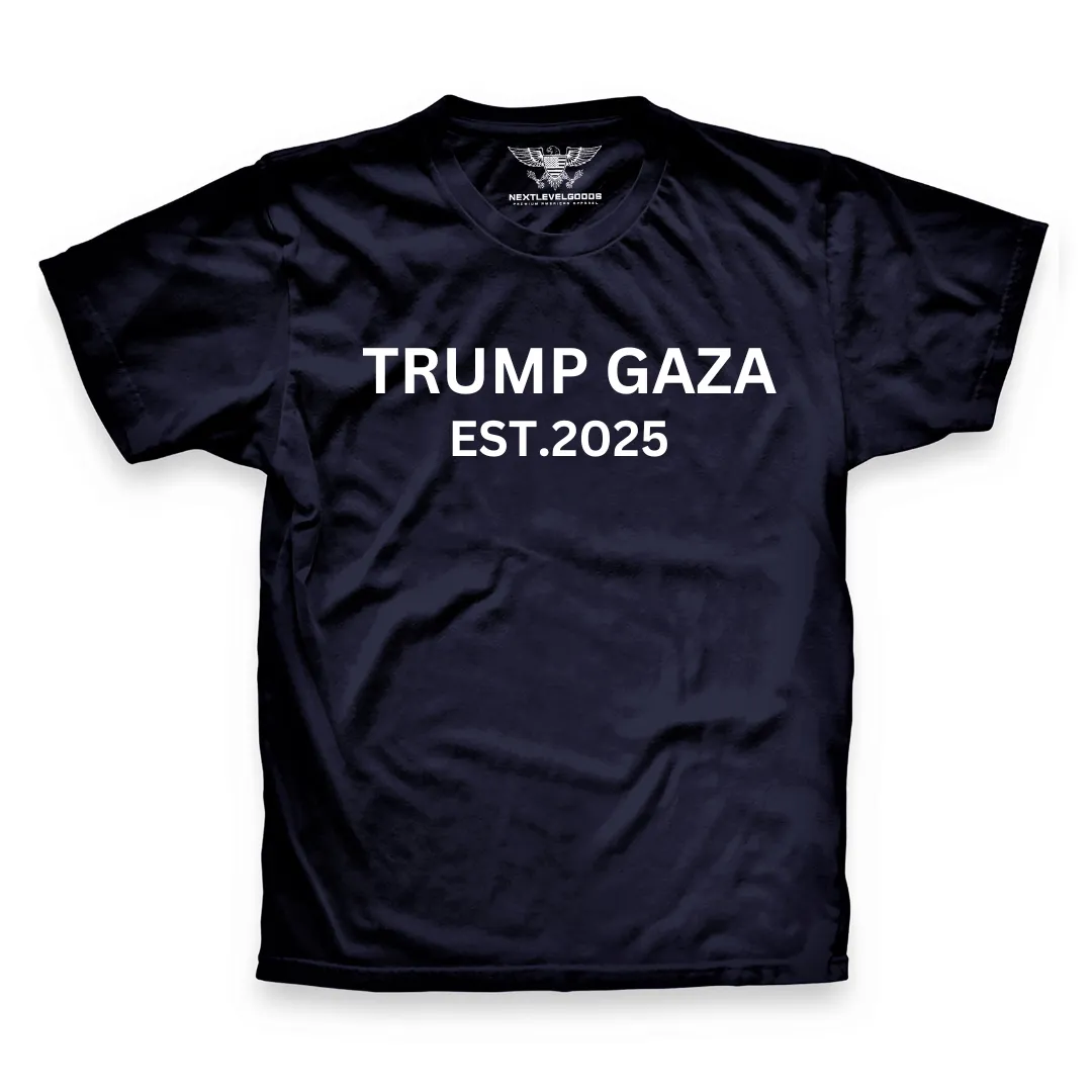 Trump GAZA EST.2025 Premium T-Shirt
