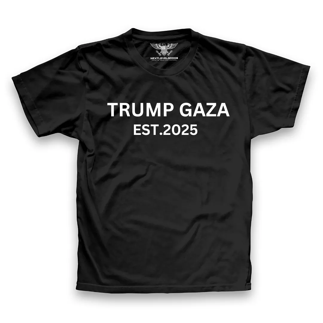 Trump GAZA EST.2025 Premium T-Shirt