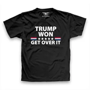 Trump Won Get Over It Premium Classic T-Shirt