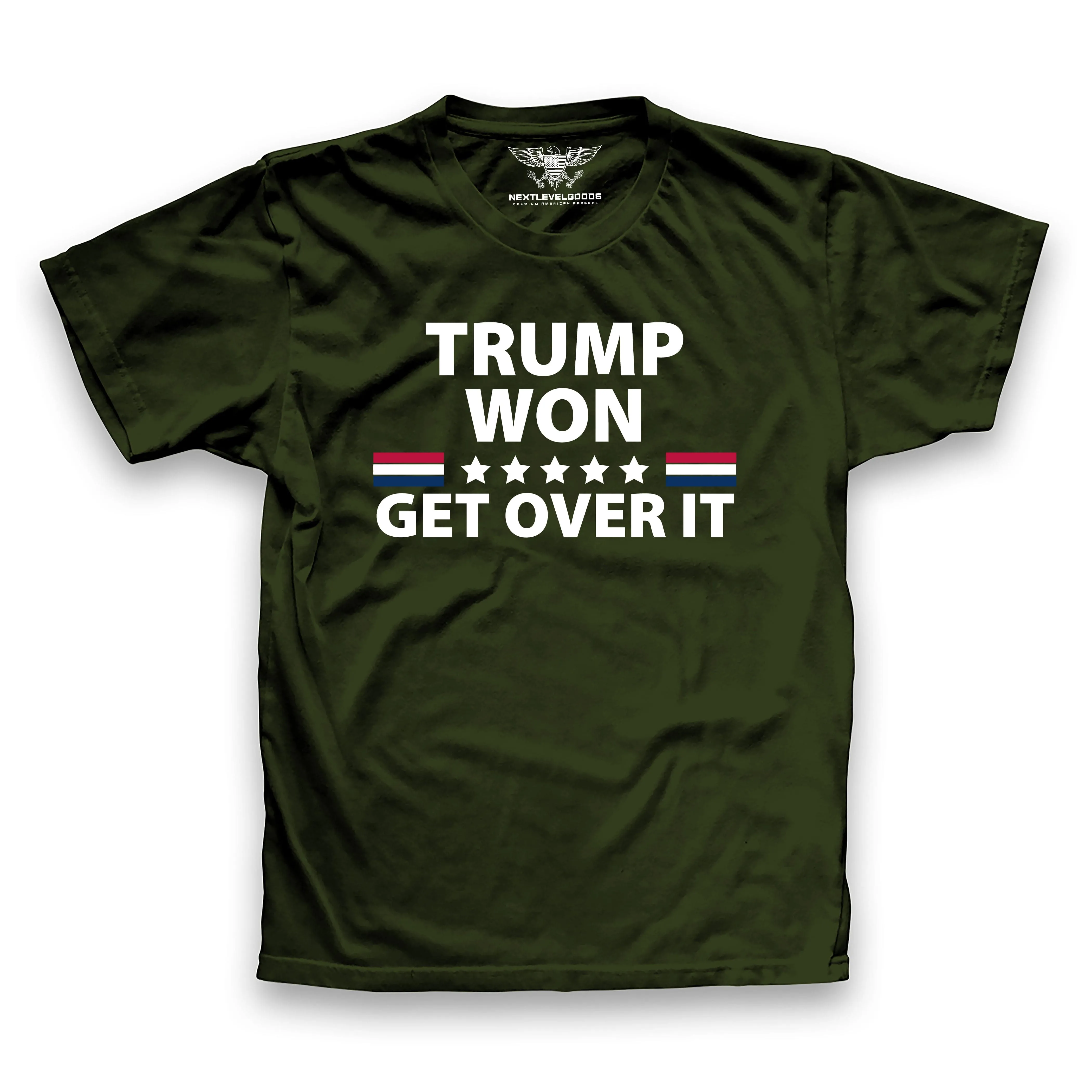 Trump Won Get Over It Premium Classic T-Shirt