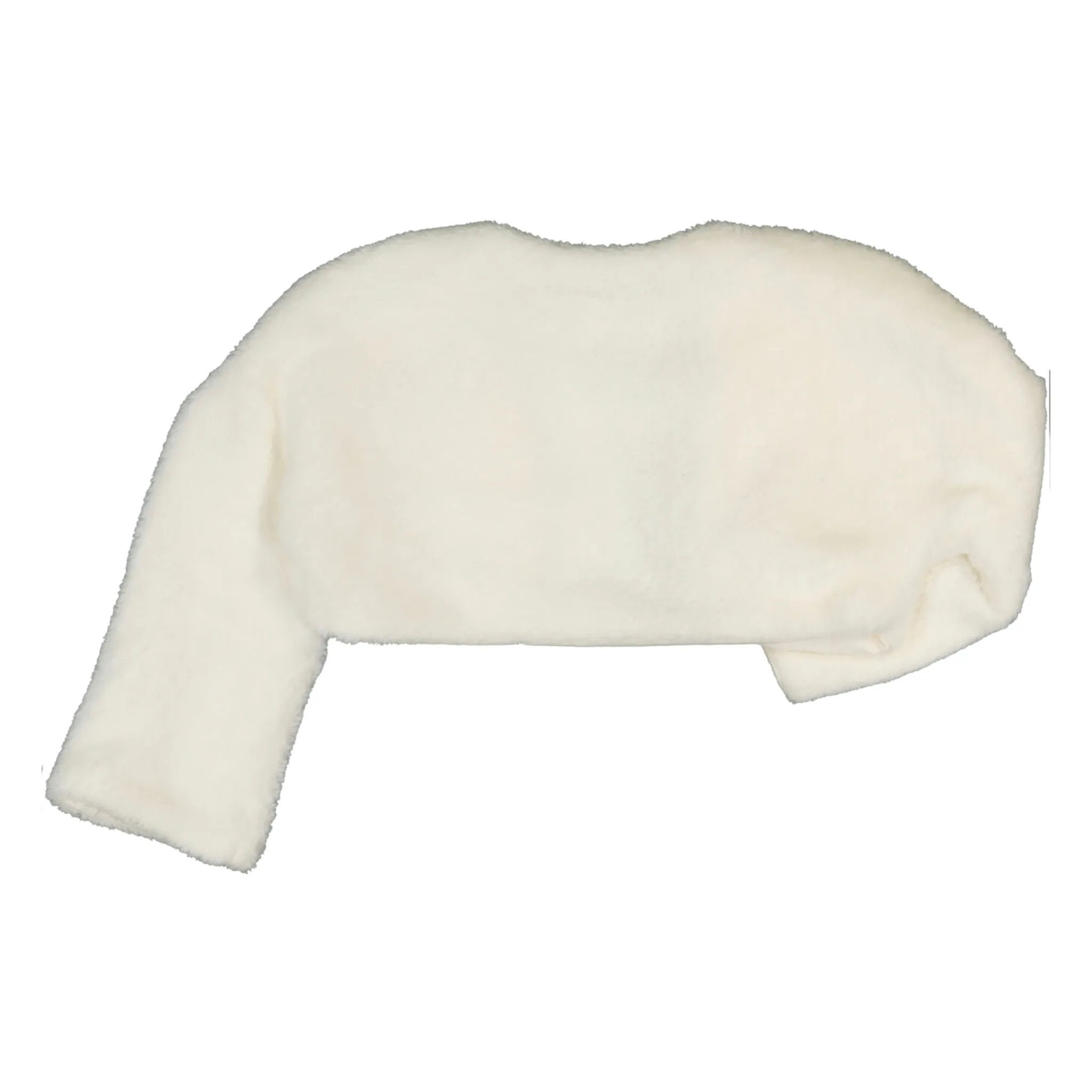 Trussardi Ivory Silk Bow Occasion Dress