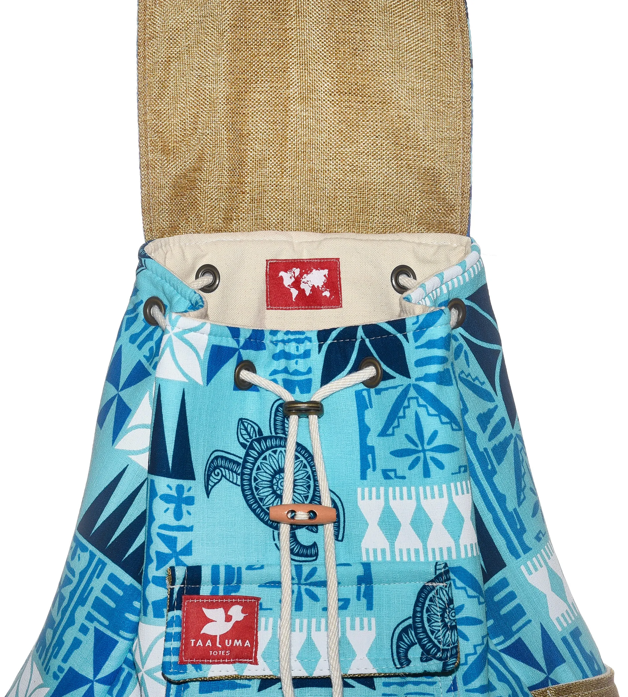 Tuvalu Tote (by Aaron John)