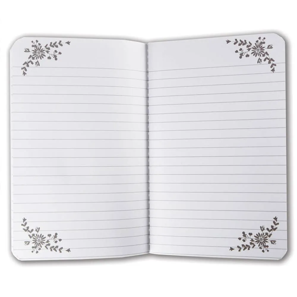 Twin Leopards Mini Book