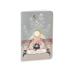 Twin Leopards Mini Book