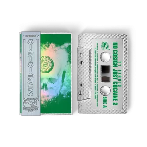 Ty Farris - No Cosign Just Cocaine 2 (Retro Holographic Cassette Tape) (ONE PER PERSON/HOUSEHOLD)
