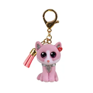 Ty Mini Boo Collectible Clip - Fiona the Cat