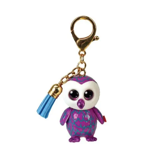 Ty Mini Boo Collectible Clip - Moonlight the Owl