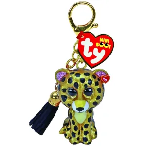 Ty Mini Boo Collectible Clip - Sterling the Leopard