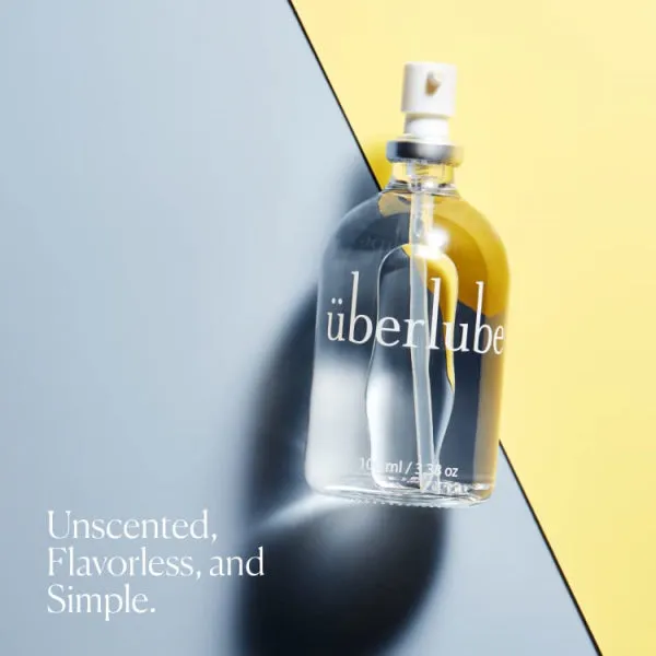 Uberlube Luxury Silicone Lubricant 112ml bottle