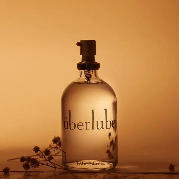 Uberlube Luxury Silicone Lubricant 112ml bottle