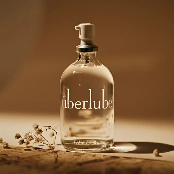 Uberlube Luxury Silicone Lubricant 112ml bottle