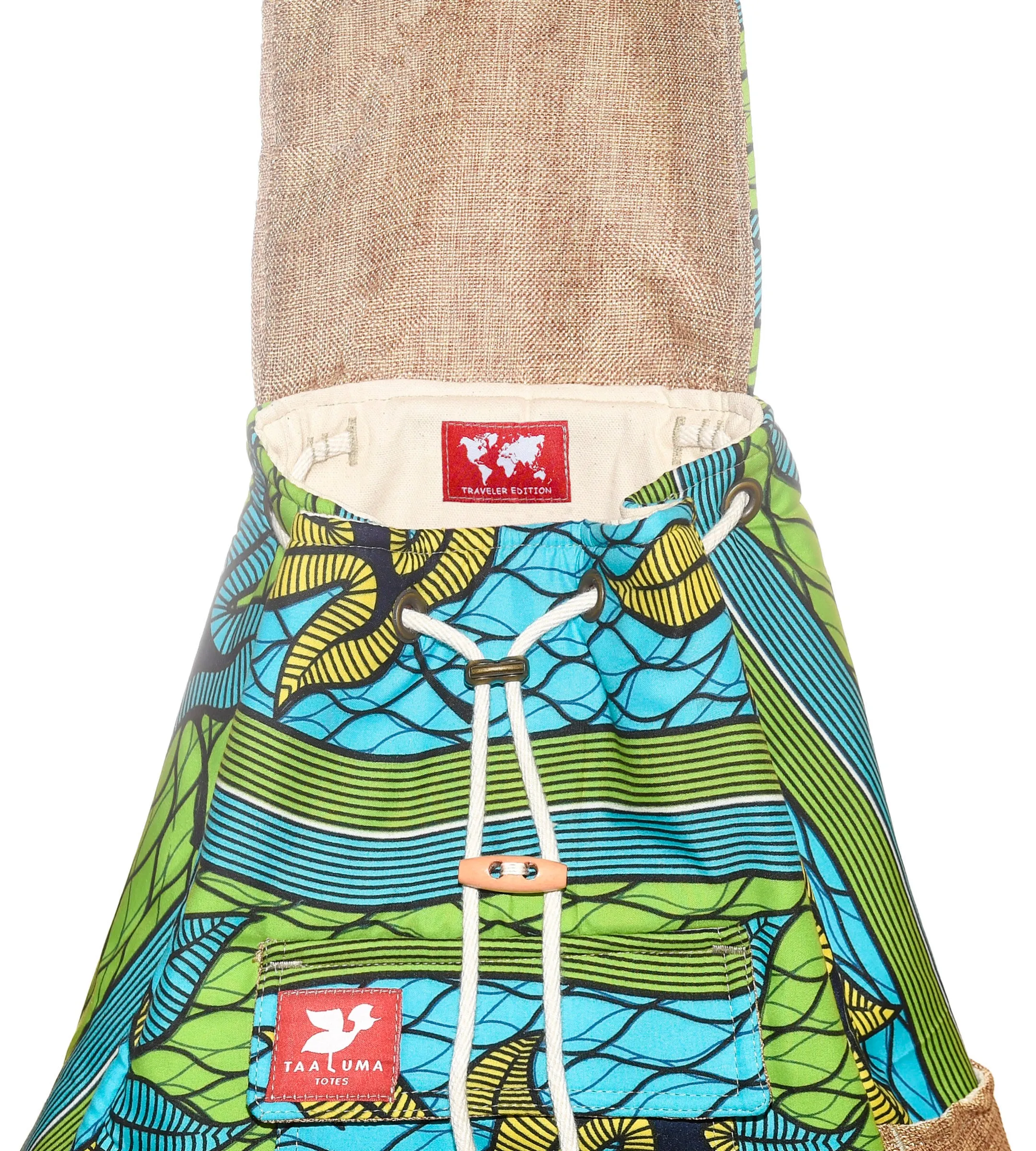 Uganda Tote (by Priscilla Cheng)
