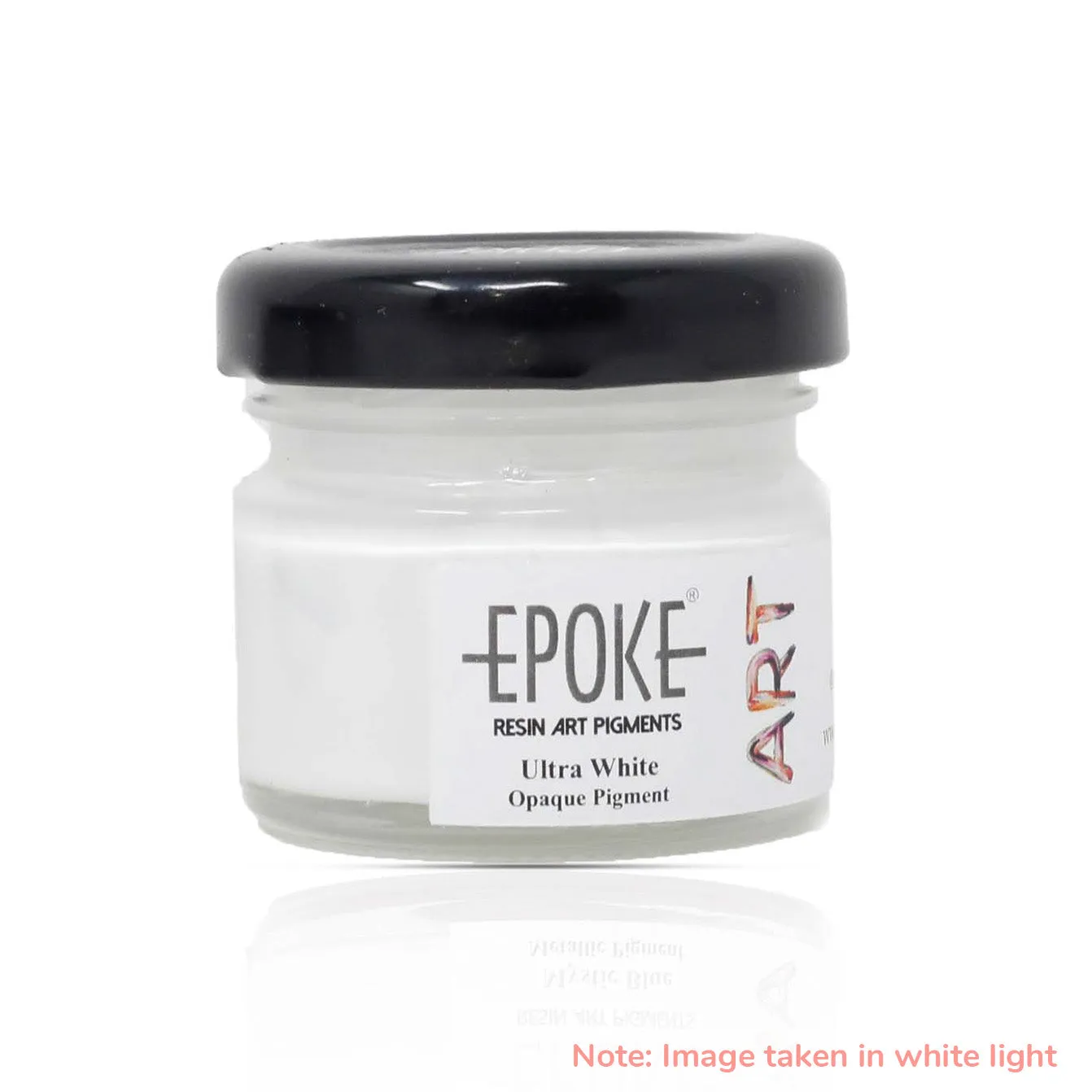 Ultra White (Opaque) - Mini Pigment Paste -25g