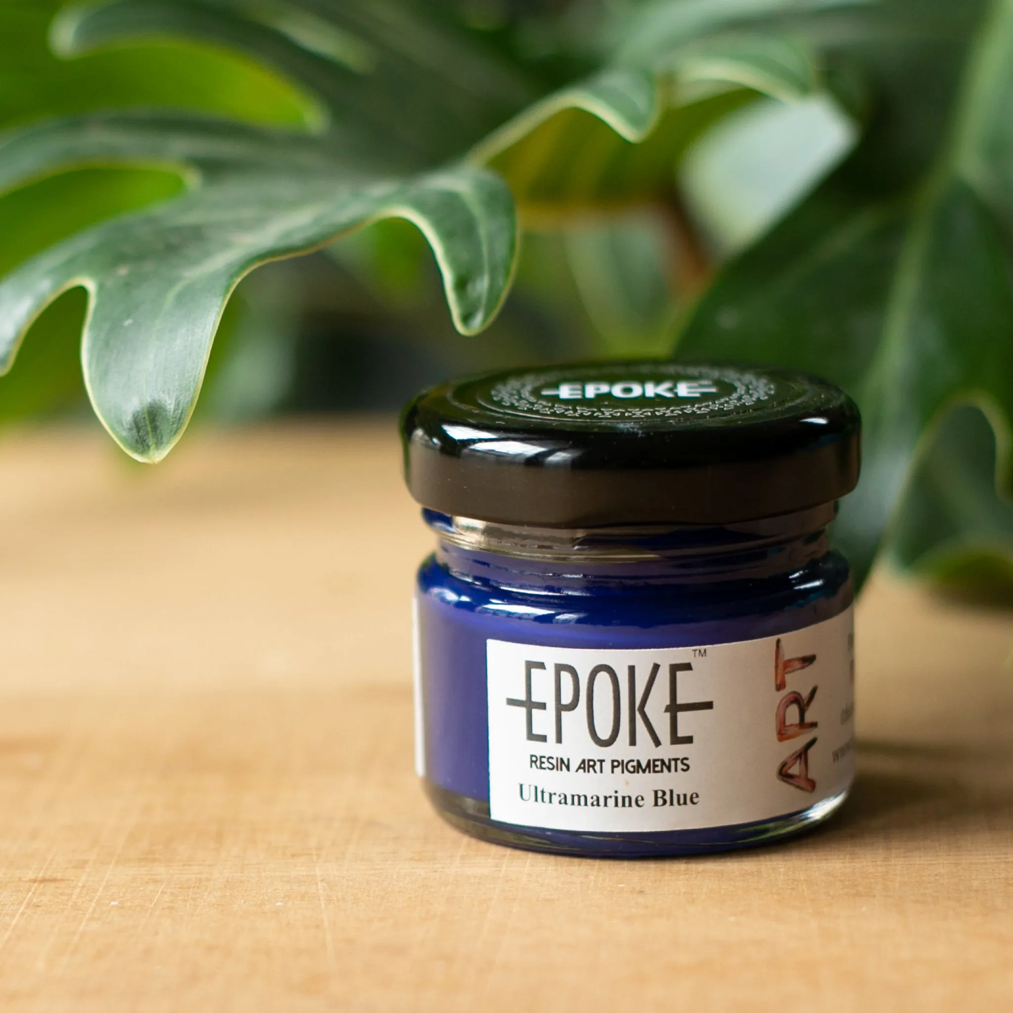 Ultramarine Blue (Opaque) - Mini Pigment Paste -25g