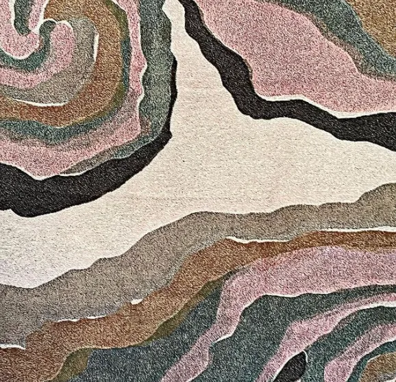 Unique Print Swirls Blanket
