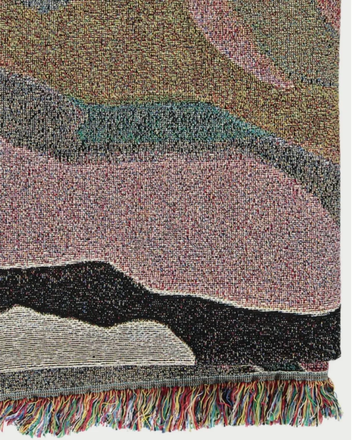 Unique Print Swirls Blanket