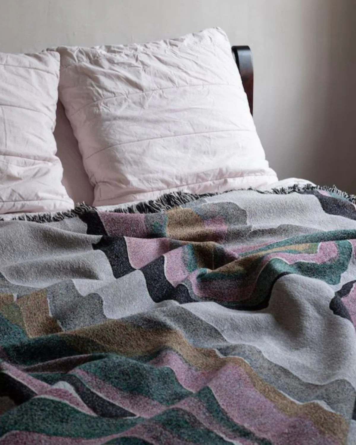Unique Print Swirls Blanket