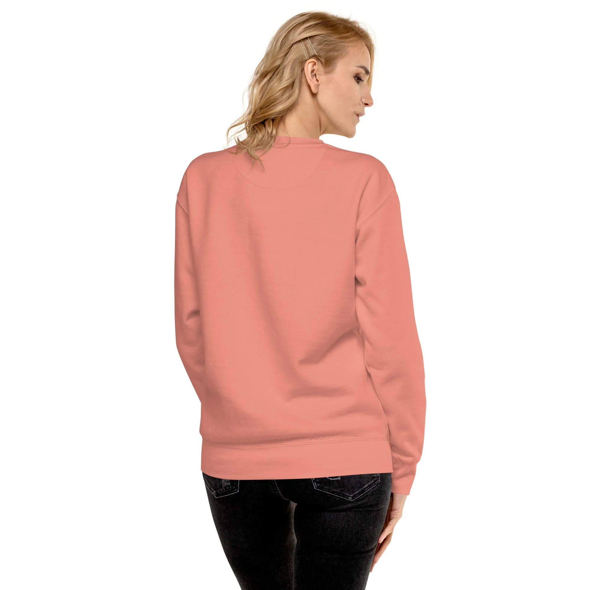 Unisex Premium Sweatshirt, Everyday Sweatshirt, Streetwear, Size S-3XL