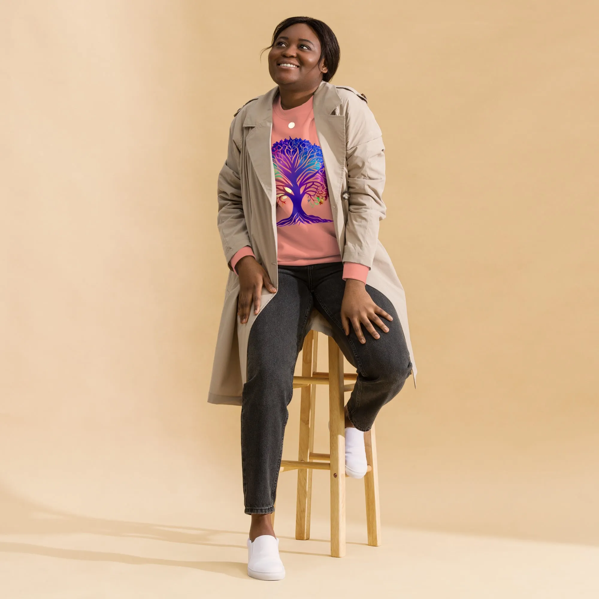 Unisex Premium Sweatshirt, Everyday Sweatshirt, Streetwear, Size S-3XL