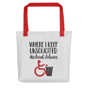Unsolicited Medical Advice (Tote Bag)