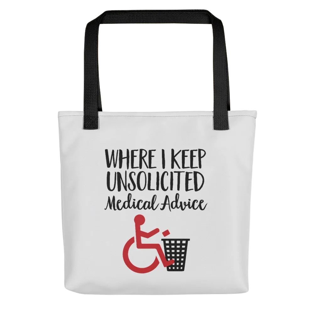 Unsolicited Medical Advice (Tote Bag)