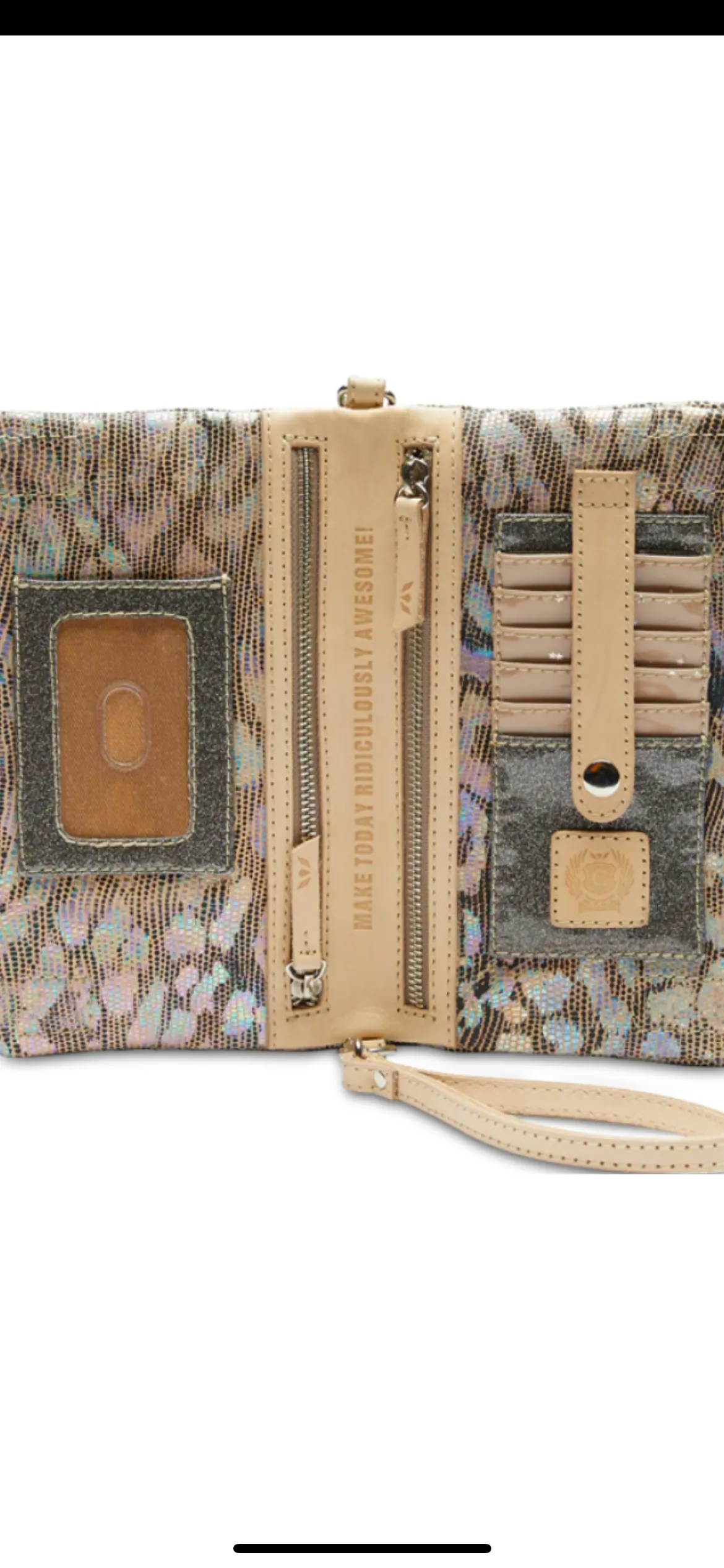 Uptown Crossbody Iris
