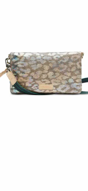 Uptown Crossbody Iris