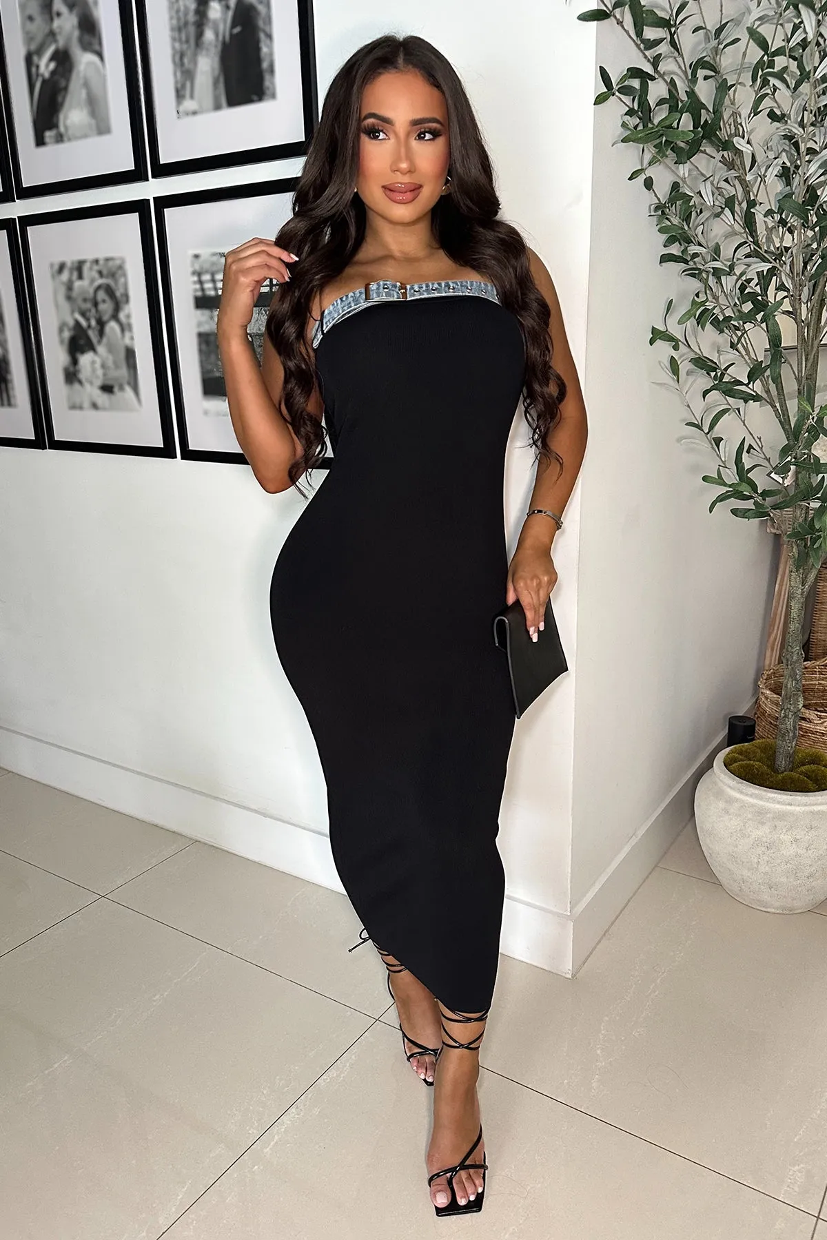 URBAN BLUES DRESS